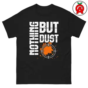 Women's clay shooting and shotgun sports Graphic T-Shirt - Short Sleeve Crew Neck Regular Fit Casual Wear | Soft & Breathable Fabric, Durable Print, Everyday Comfort, Machine Washable, bold and graphic with a distressed typography and splatter effect,