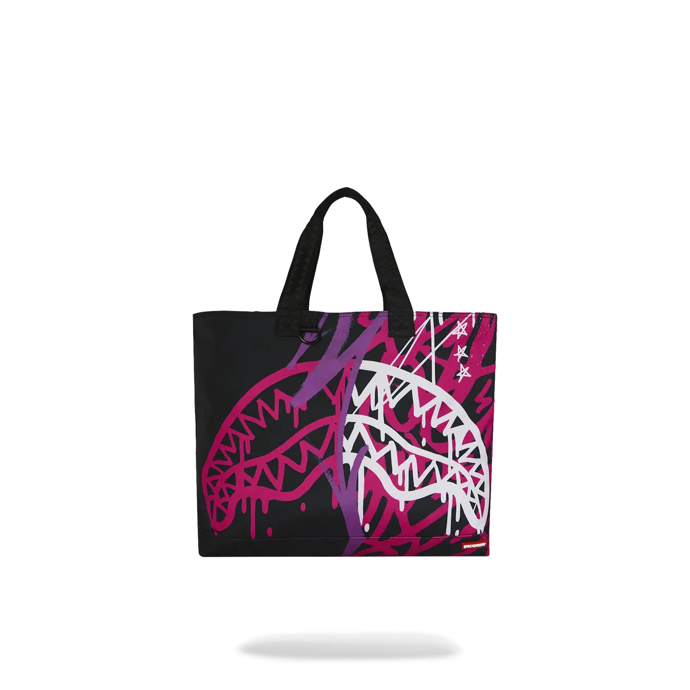 CRASH GRAFF TURBO BEACH TOTE CRASH GRAFF TURBO BEACH TOTE