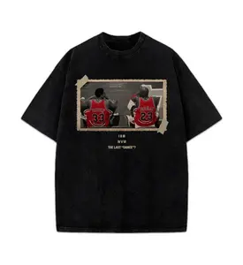 "The Last Dance" MJ & Pip Vintage T-Shirt, Retro Chicago Basketball Graphic Tee, Iconic Jordan & Pippen 90s Duo Shirt, Classic NBA Dynasty Crewneck, Premium Cotton Sports Fan Top