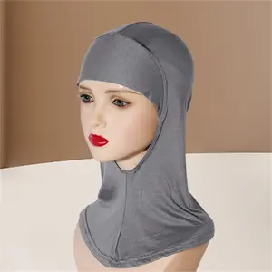 Women Hijabs, Elegant Solid Head Scarf Lightweight Middle East Fashion Accessory