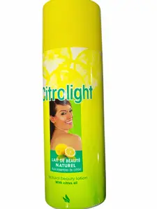 Citrolight Natural Citrus Beauty Lotion – Hydrating Body Milk