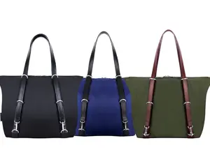 DYLAN | 3-In-1 Nylon Convertible Backpack Tote