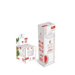Mastiqe Sugar Free Watermelon Gum with Natural Mastic, Aspartame Free, Gluten Free Chewing Gum with Natural Mastic, Xylitol Gum