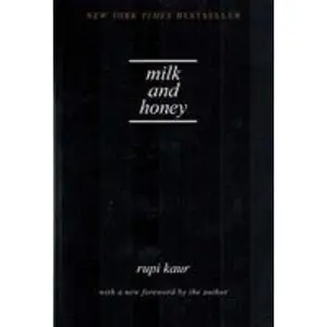 USED-Milk and Honey by Rupi Kaur (Hardcover)