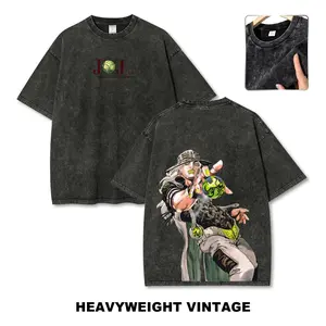 JOJO Vintage Tee 90s Graphic Tees Men's t Shirts Graphic Tee t Shirts Funny Graphic Tee Good Graphic Tees Men's Graphic Tees Streetwear Outfits Men Vacation Outfits Oversized Tshirt Men