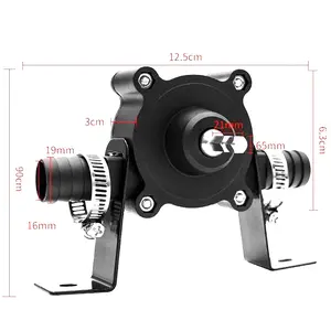 Household small water pump, hand drill water pump, convenient DC water pump, self-priming centrifugal multi-power pump