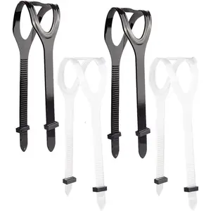 Universal Silicone Replacement Mask Strap, 4pcs Two-color Head Band Accessories for Scuba Diving Swim Snorkel Swimming Goggles Glasses Diving Accessories