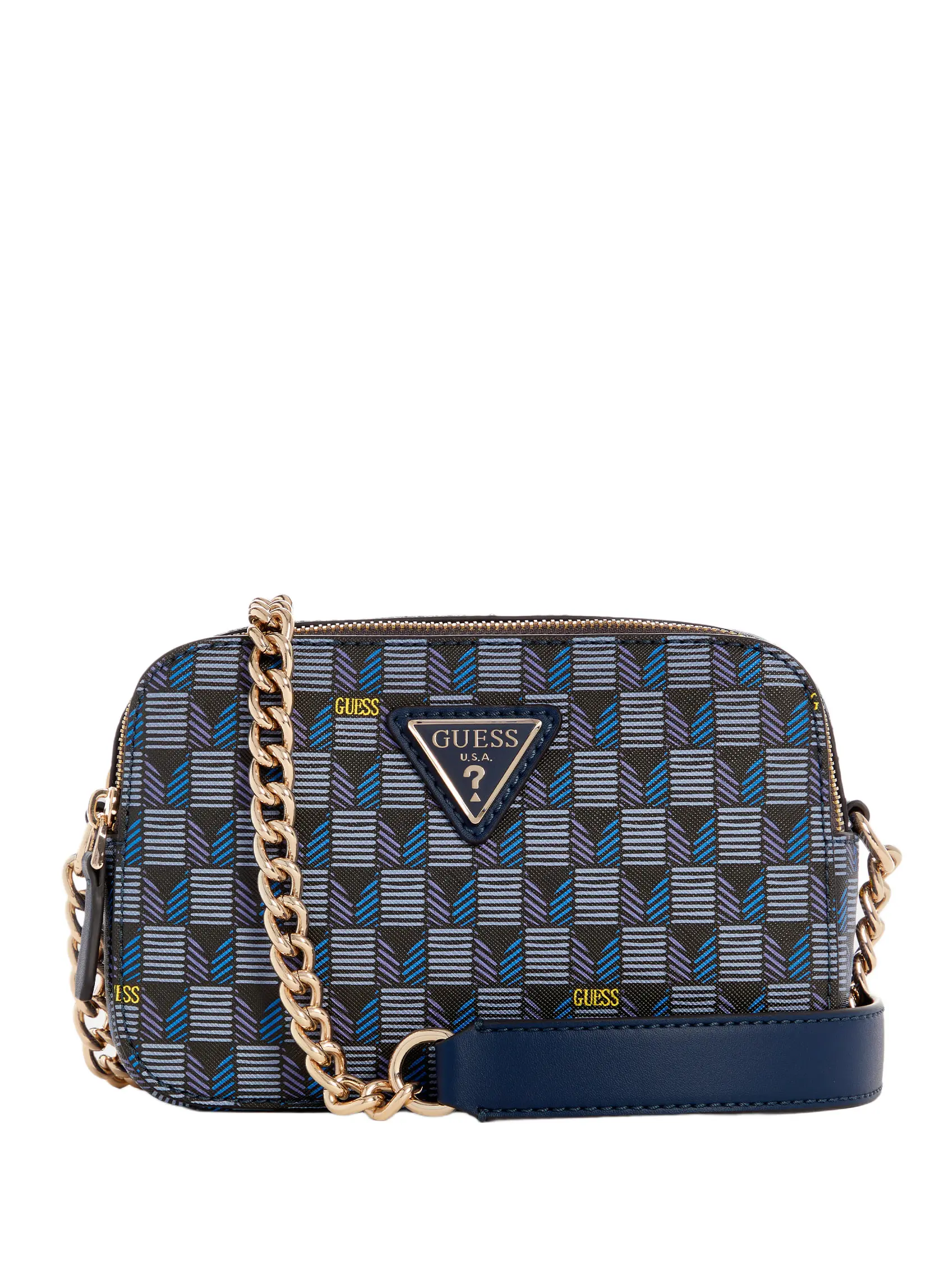 GUESS Female G Wave Camera Crossbody