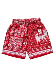 Red Egyptian Shorts