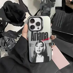 A-Ariana G-Grande Phone Case Suitable for iPhone 17 16e 16 15 14 13 12 11 Mini Pro Max Air X XR XSMAX 8 7 Plus Anti Fall Matte Back Cover