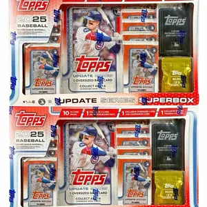 Break #36 - PYT 2025 MLB Topps Update Series Super Box (2) boxes