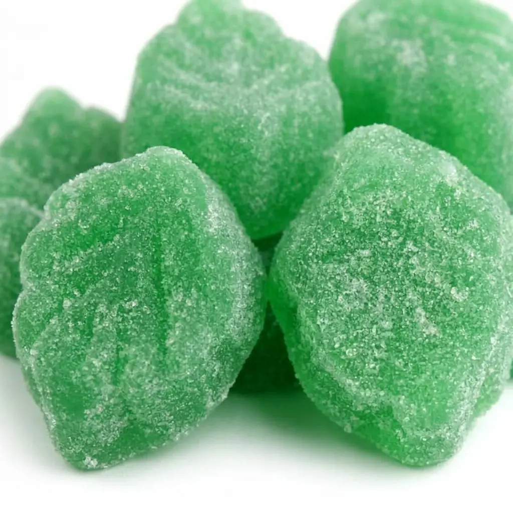 Viral Fruit Jelly Slices Soft Chewy Fruity Candy Treats Party Snacks Spearmint
