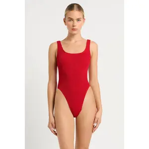 Madison One Piece Baywatch Red Eco