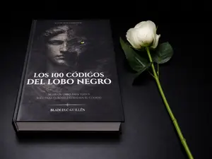 Los 100 Códigos del Lobo Negro (Edición Autografiada por el Autor) – Tapa Blanda | Identidad, Disciplina y Mentalidad Fuerte