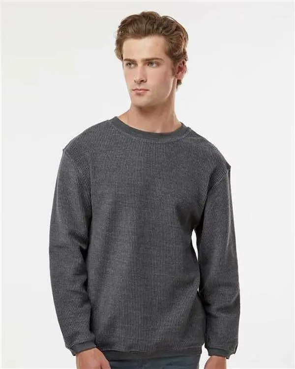 MV Sport 19179 Corded Crewneck Pullover
