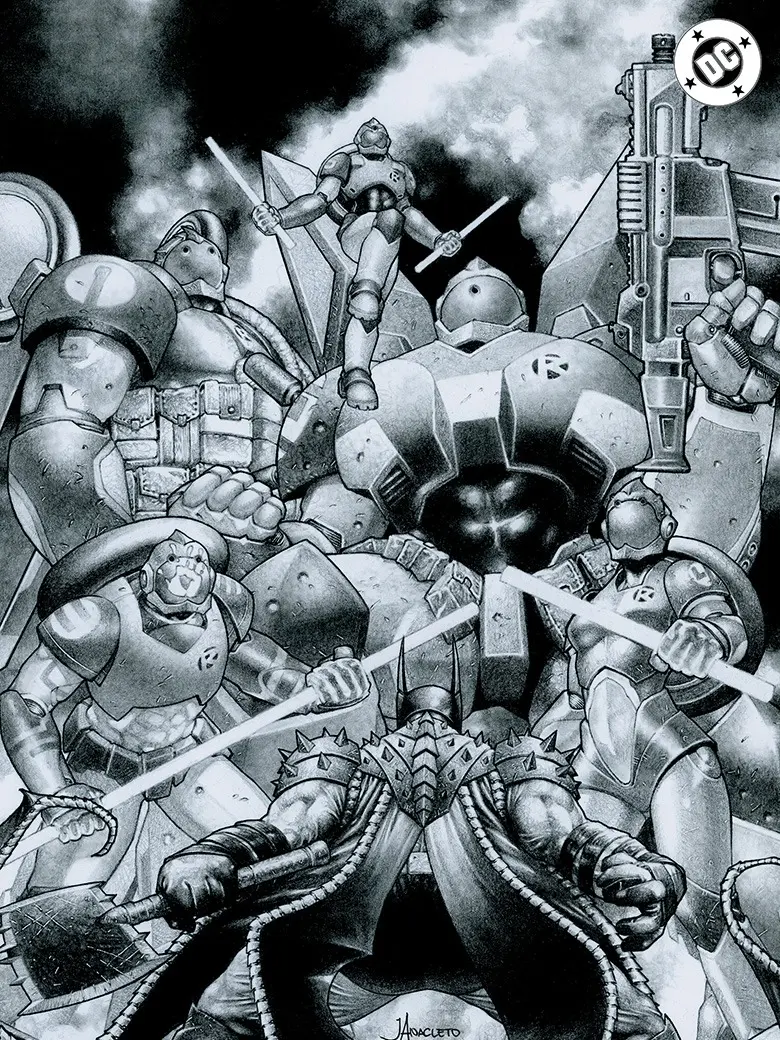 ABSOLUTE BATMAN #20 EXCLUSIVE BONUS JAY ANACLETO EXCLUSIVE B&W VIRGIN VAR COMIC BOOKS