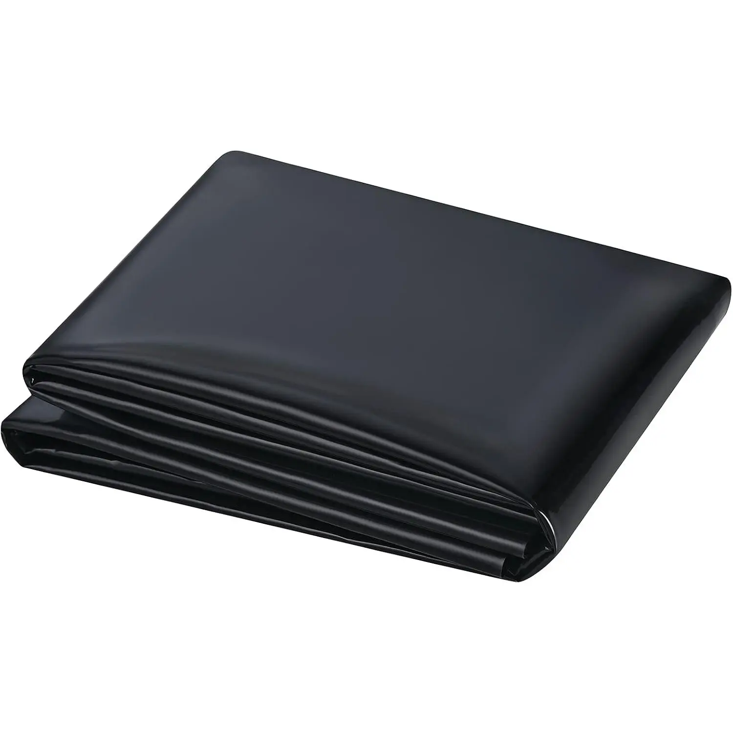 Small Pond Liner, 4 x 7  20 Mil Pond Liners for Outdoor Ponds, Black Pond HDPE Liner for Waterfall, Fish Ponds, Garden Fountain