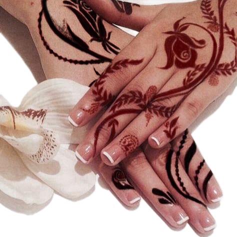 Sophie’s Henna Black/Red/Pink Henna cone - PPD and Ammonia Free - Fast 10 minute dry time - Smooth Application