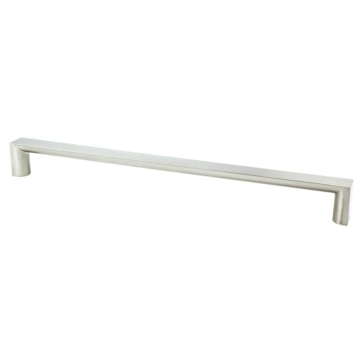Berenson 2101-4BPN-P Elevate Metal Appliance Pull - 18 in. Brushed Nickel Door Handle, Stylish Functional Hardware for Door Needs, Door Handles