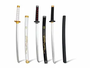 Kinstore 30" fantasy Dragon PU Foam Samurai Sword for Kid Boy Toy Cosplay Replica Super Hero Costume