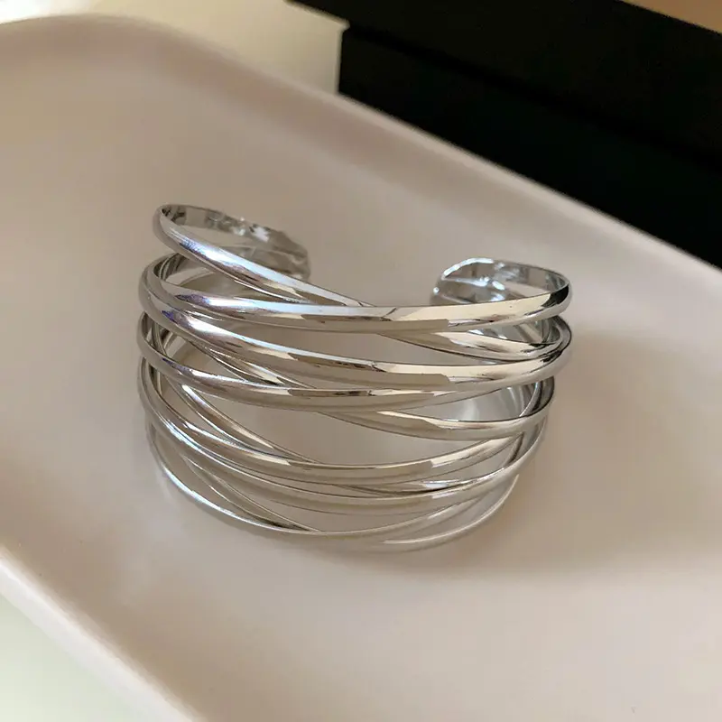 110#Bracelet-Silver