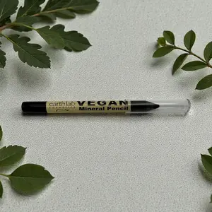 Vegan Mineral Eye Liner Pencil Espresso by earthlab Cosmetics