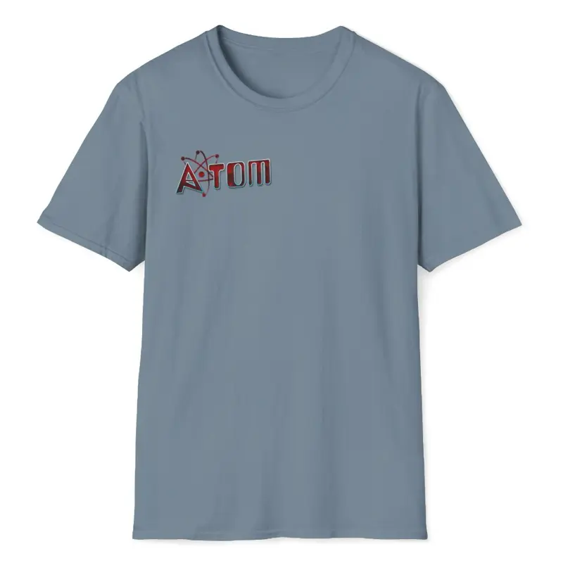 Atom Real Steel T shirt