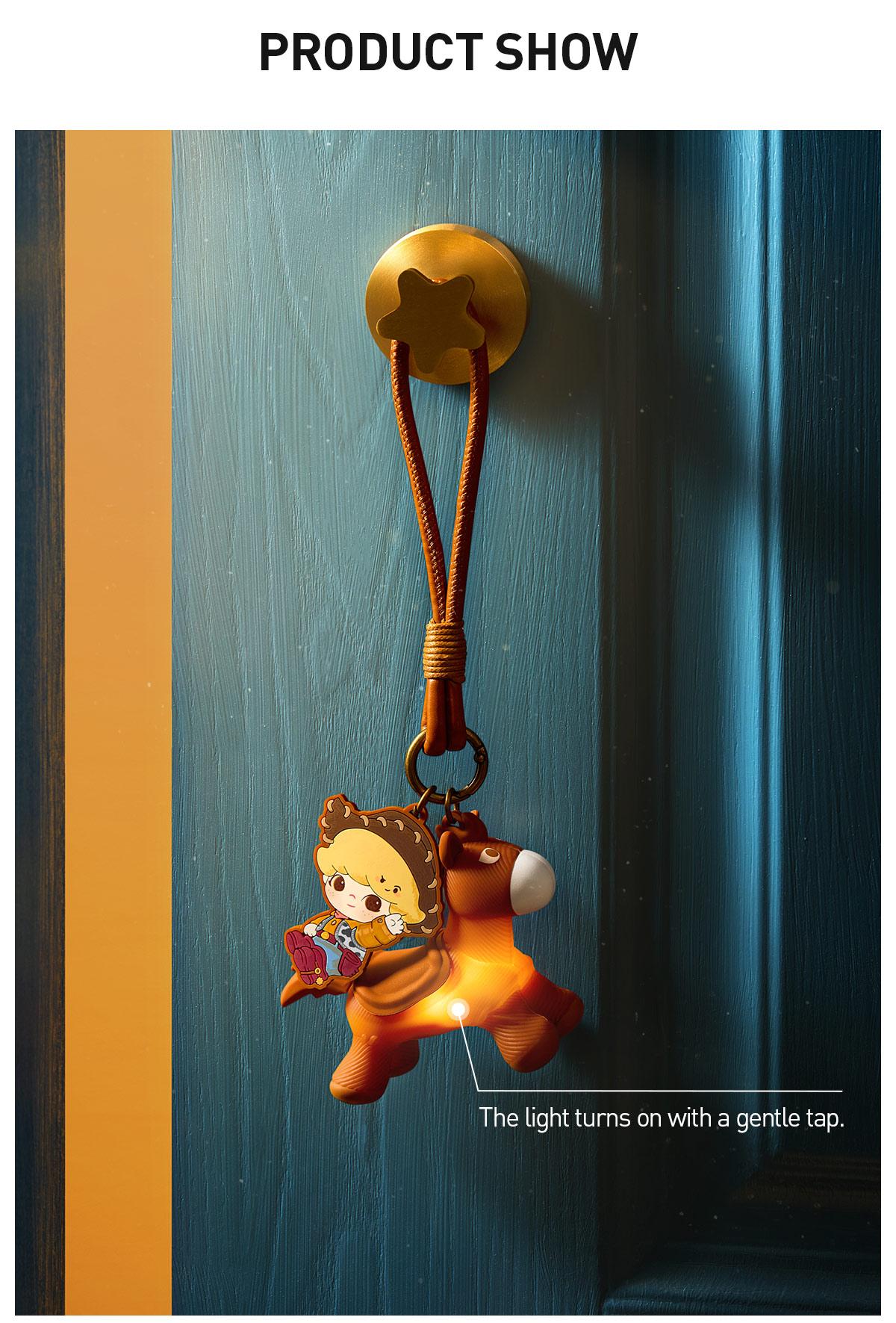POP MART DIMOO WORLD × PIXAR Series - Night Light Pendant