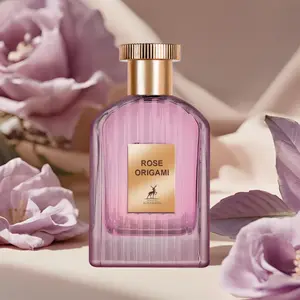 Maison Alhambra LATTAFA Rose Origami Eau de Parfum Spray 3.4 Ounce 100 ml Unisex Intense Floral Woodsy Classic Fragrance Daily Use Luxurious
