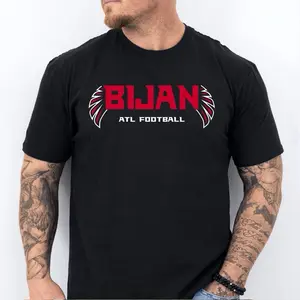 BIJAN, ATL Football T-Shirt