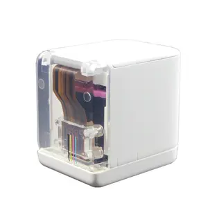 Handheld printer for florist greeting cards, portable mini full-color inkjet, capable of printing on multiple materials
