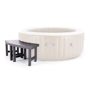 Intex 28514E 2 Medium PureSpa Accessories Benches, Compatible w/ 4 Person Spas Intex 28514E 2 Medium PureSpa Accessories Benches, Compatible w/ 4 Person Spas