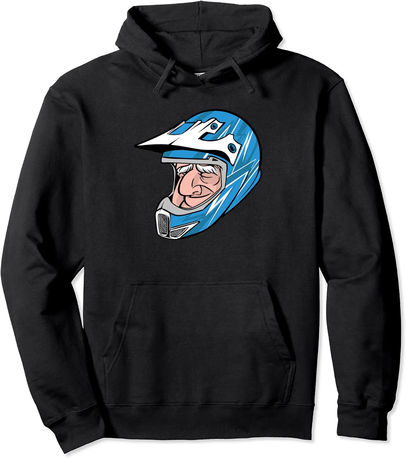Dirt Bike Grandpa - Biker Mx Motocross Supermoto Pullover Hoodie - Michaelapa Shop 58B0C55Y3SX9