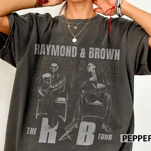 Usher Breezy Vintage Comfort Colors Shirt