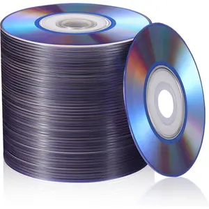 50 count 3 Inch Mini DVD-R Blank Discs 1.4 GB 1-4 X Recordable Media Disc Printable Mini DVD-R Blank Discs Media Disk for VCR Video Camera