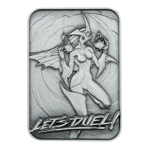 Yu-Gi-Oh! GX Elemental Hero Burstinatrix Limited Edition Embossed Metal Card