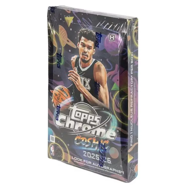 2025/26 Topps Cosmic Chrome Basketball Hobby Box