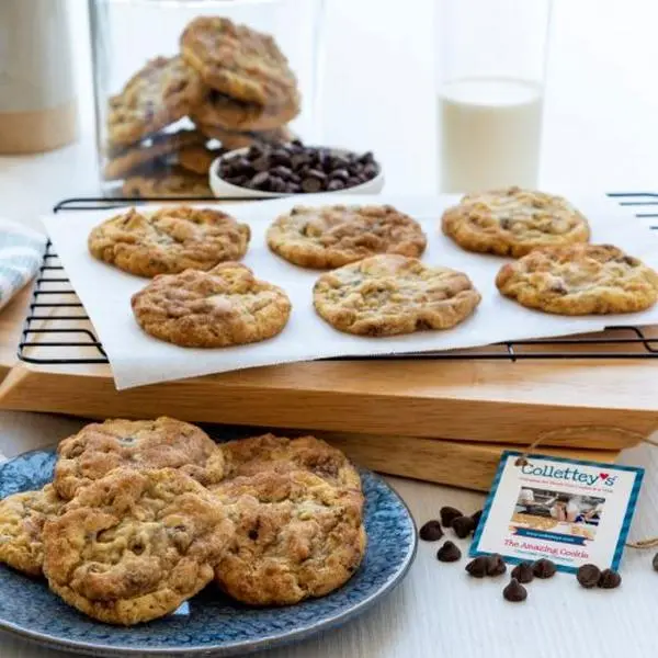 The Amazing Chocolate Chip Cinnamon