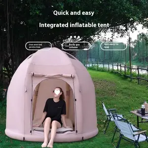 Outdoor Inflatable Tent Camping Inflatable Automatic Travel Cold-Proof Frost-Proof Mobile Single Double Household Single Tent