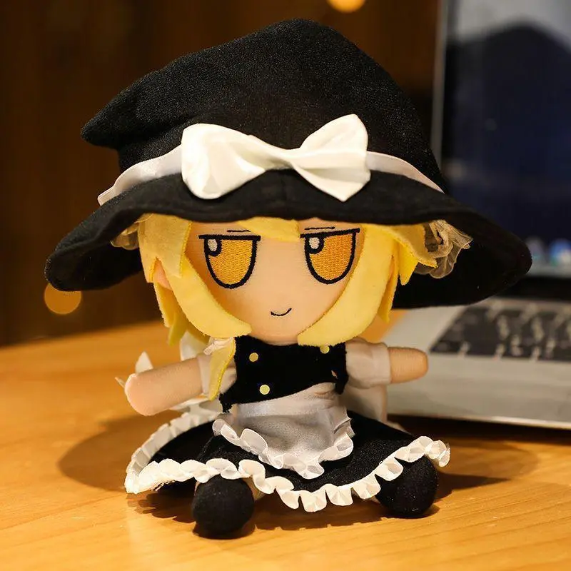 20cm Touhou Project Hakurei Reimu Kirisame Cirno Fumo Flandre Scarlet Anime Peripheral Plush Toys Touhou Kid Birthday Gifts
