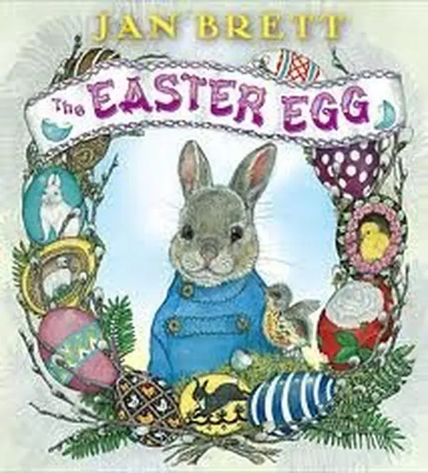 USED Book - Easter Egg by Jan Brett (Unknown)