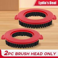 2 Pack Brush head only (Mop head Not included)