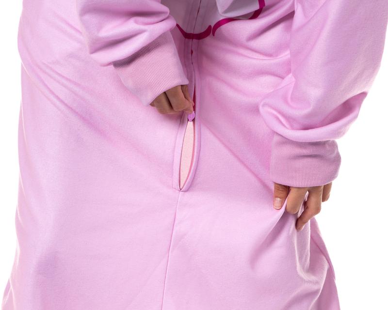 Care Bears Hooded Union Suit Footless One Piece Costume Pajama For Men or Women