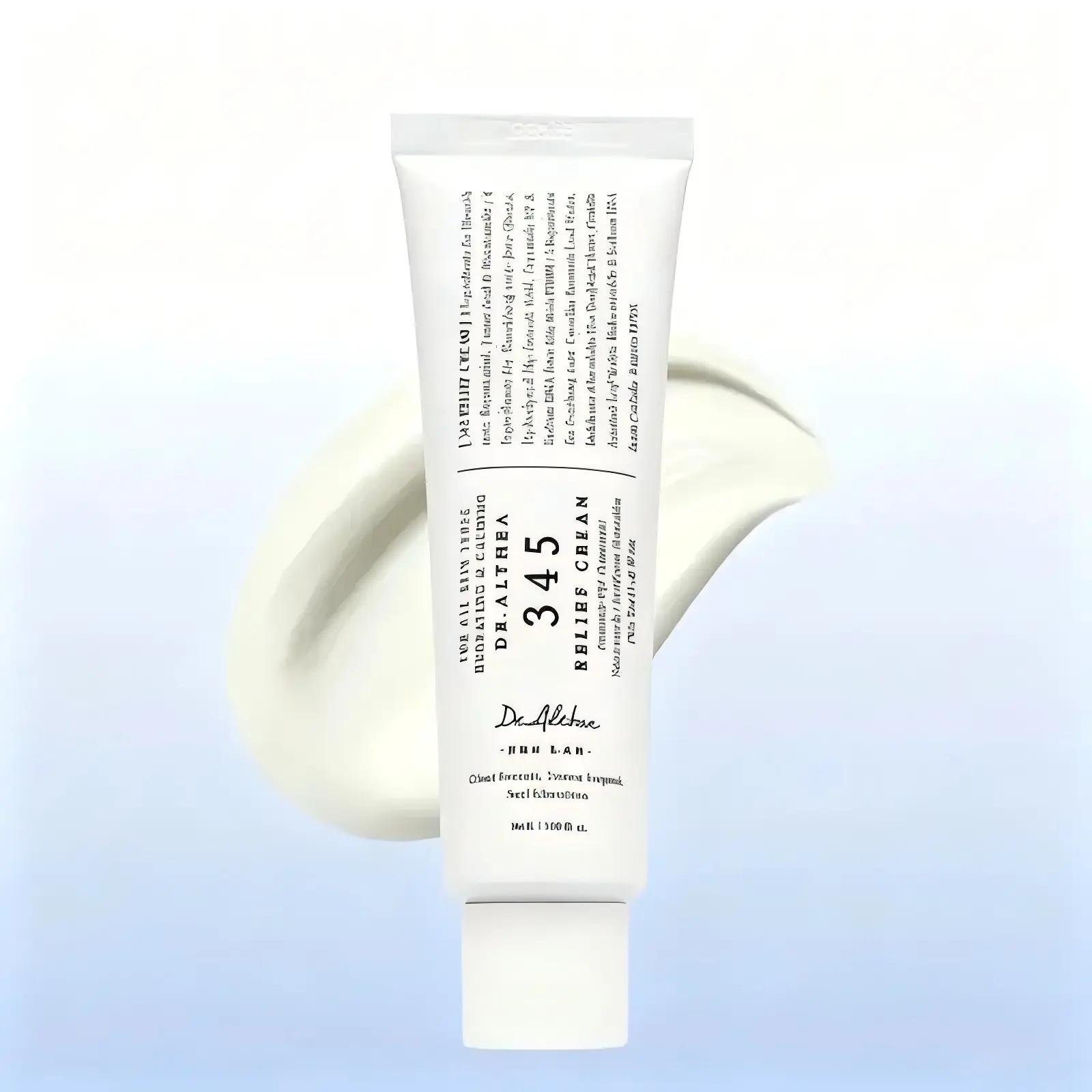 [Dr.Althea] 345 Relief Cream - Daily Face Moisturizer, Blemish Relief Care, Soothing Recovery, Vegan Korean Skincare