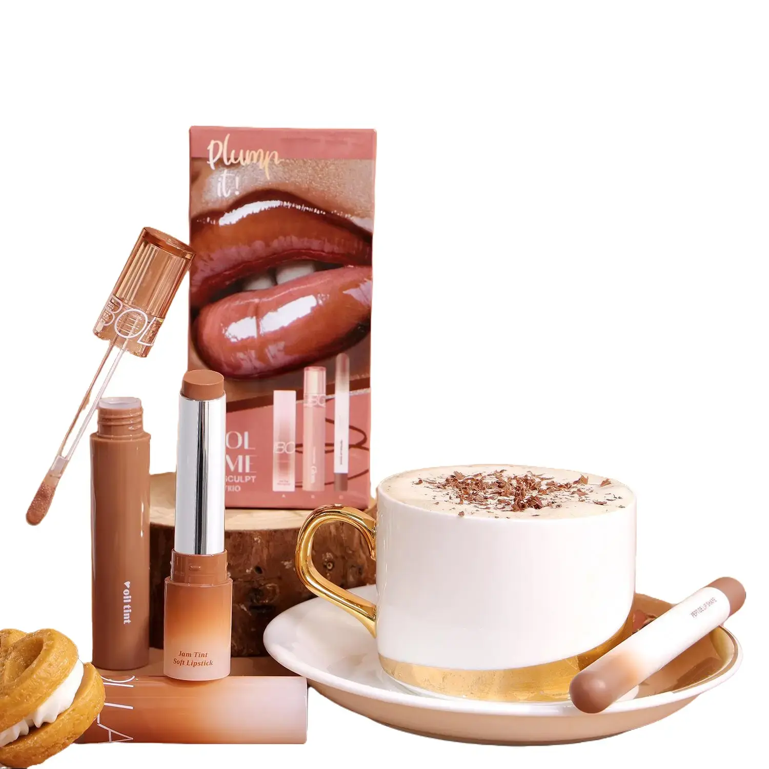 mocha lip combo - TikTok Shop