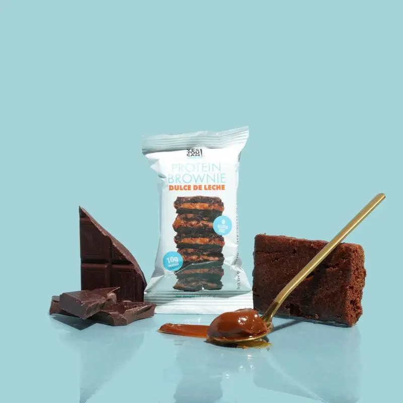 Dulce de Leche Brownie