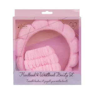 Aria Headband and Wristband Beauty Set
