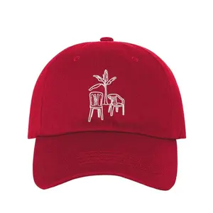 DSY Lifestyle DTMF Chair & Palm Tree Embroidered Baseball Hat Puerto Rico Concert Hats