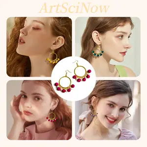 【New summer earrings】perfect as gifts, unique, classic fashion accessories for everyday wear, suitable as Valentine's Day gifts.