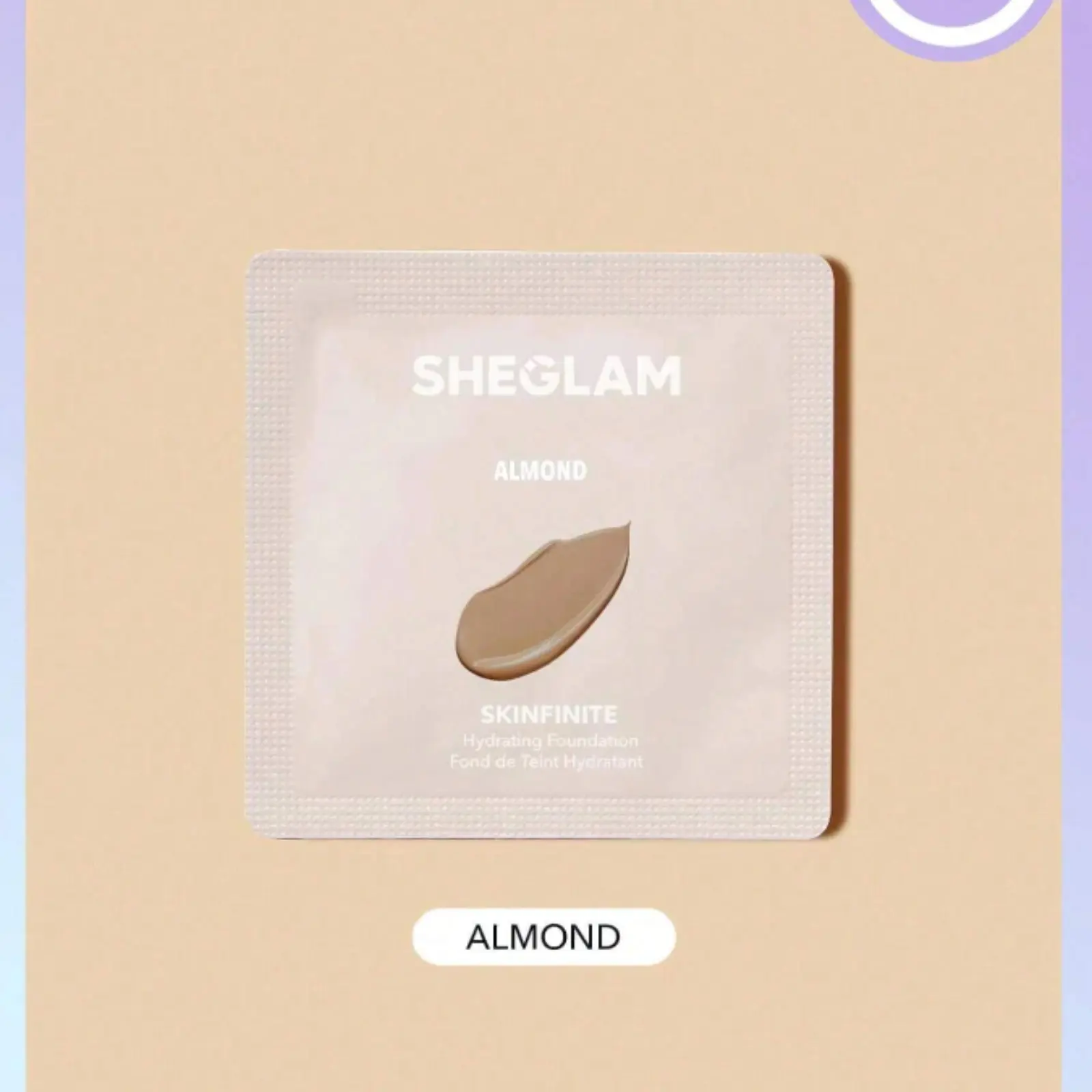 SHEGLAM Skinfinite Hydrating Foundation Sample - Flawless Dewy Coverage - Makeup, Cosmetic